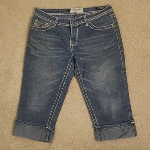 Size 3/4 Vigold Jean Capris